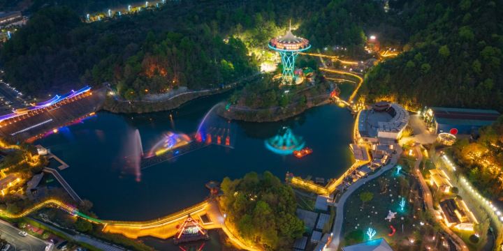 Xiushui Hot Spring Town Resort · Luming Valley Scenic Area