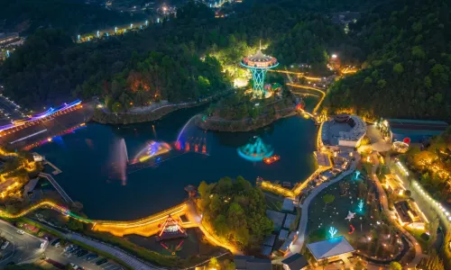 Xiushui Hot Spring Town Resort · Luming Valley Scenic Area