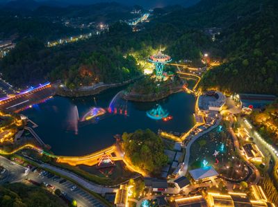 Xiushui Hot Spring Town Resort · Luming Valley Scenic Area