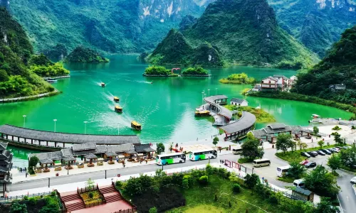 Haokun Lake Scenic Area