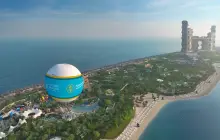 The Dubai Balloon at Atlantis Experience
