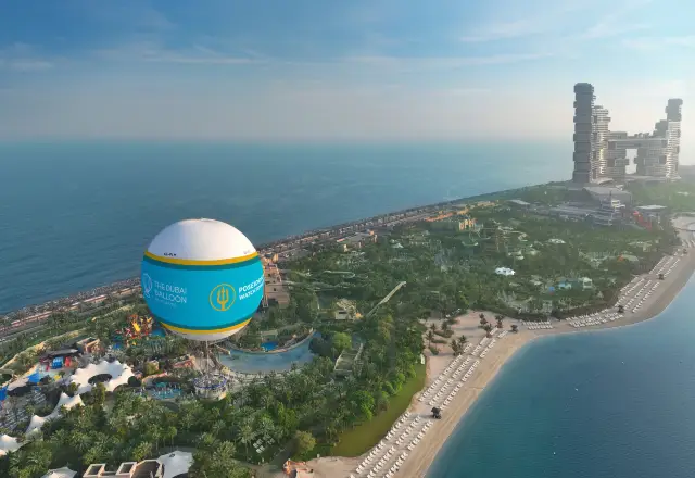 Hot Air Ballooning in Dubai