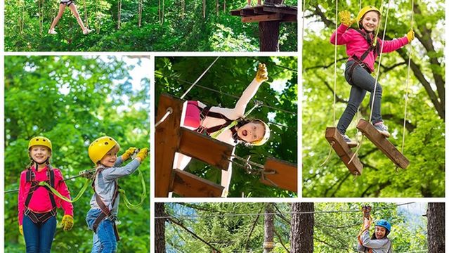 Forest Kemerburgaz - Türkiyenin En Büyük Ve En Güvenli Macera Ve Oyun Parkı