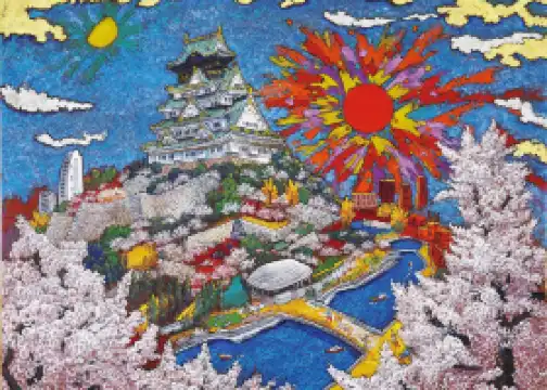 絹谷幸二天空美術館