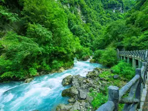 二郎山喇叭河風景區