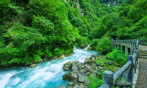 二郎山喇叭河風景區