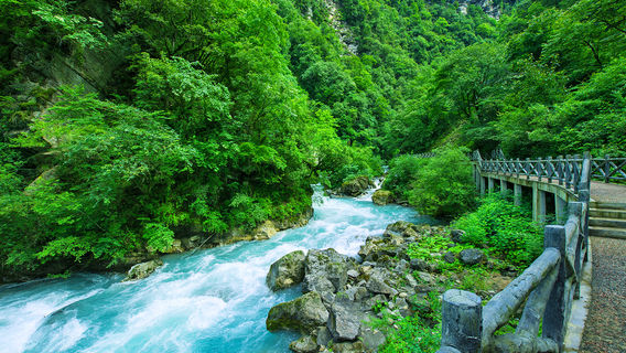 Erlang Mountain National Forest Park