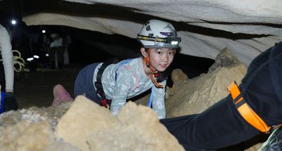 Guizhou Outdoor Enthusiasts Adventure Club Shiya Cave Base