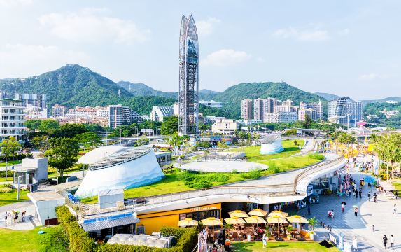 Dameisha Coastal Park