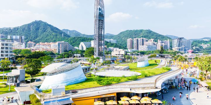 Dameisha Coastal Park
