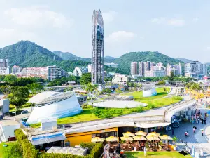 Dameisha Coastal Park