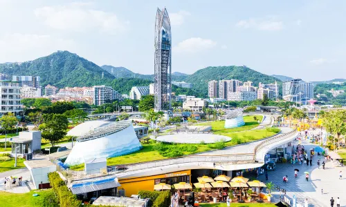 Dameisha Coastal Park