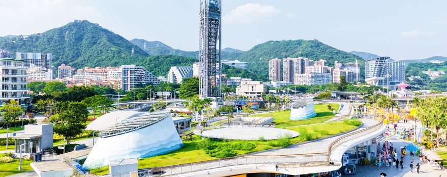 大梅沙海濱公園