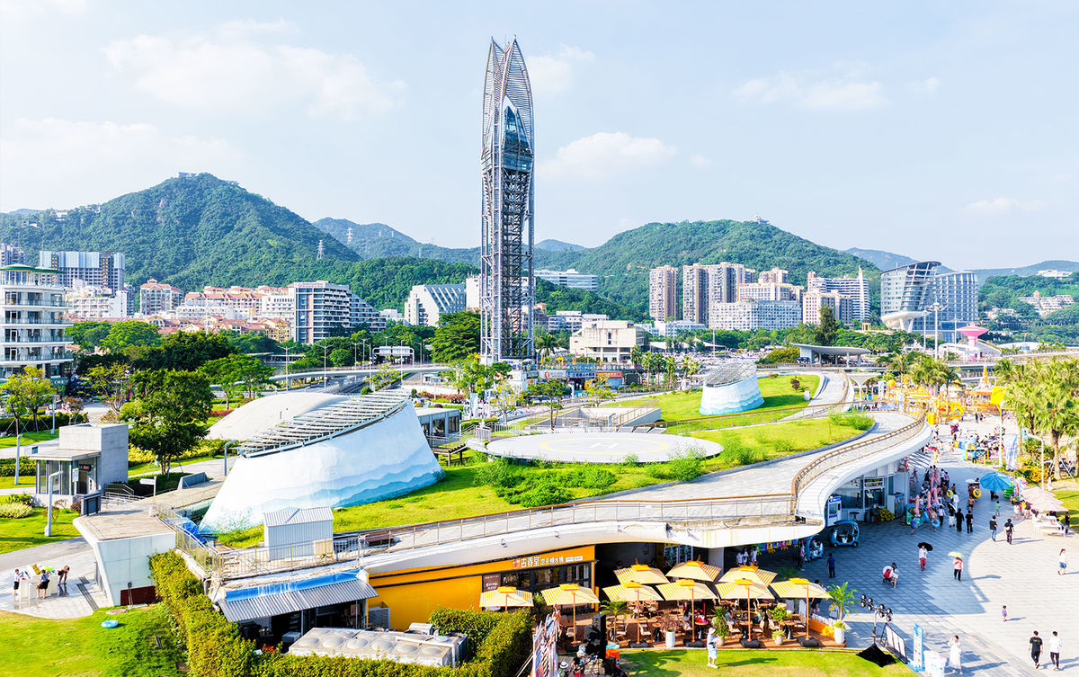 Dameisha Coastal Park