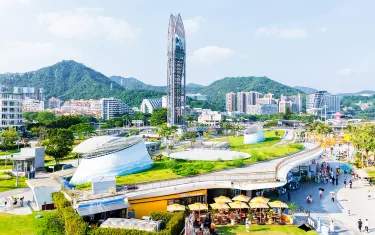 Dameisha Coastal Park