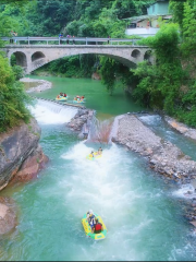 金山湖漂流