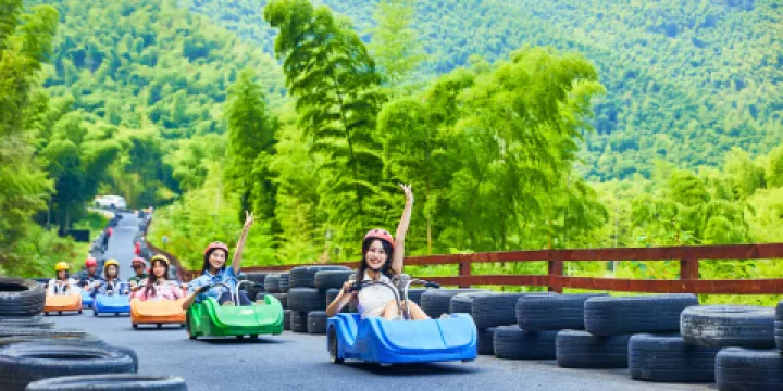 莫幹山天際森谷山野樂園