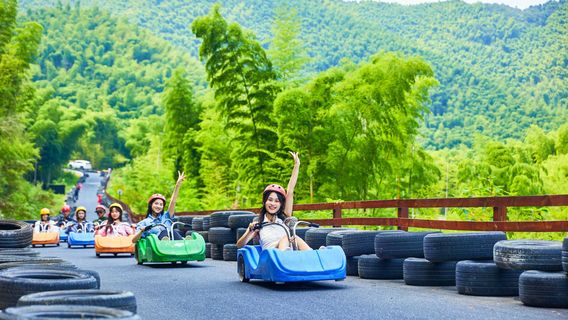 พื้นที่รีสอร์ทภูเขาไฟโมกาน