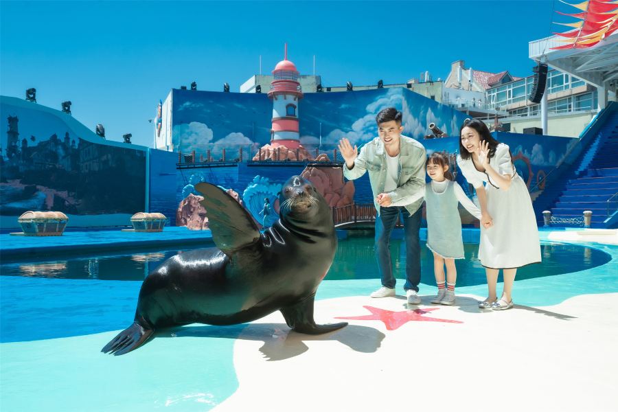 青島極地海洋公園