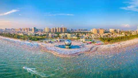 Bei Hai Silver Beach attraction in Beihai