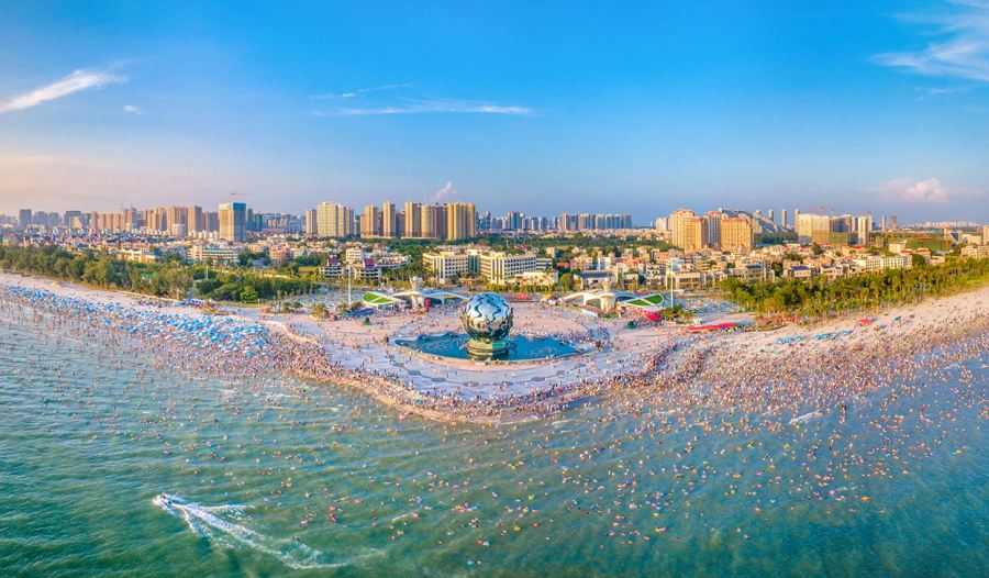 北海銀灘景區