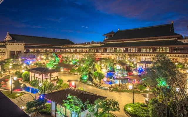 天津的熱門溫泉景點