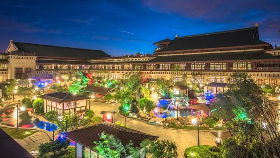 Tianjin Guanhu Castle Hot Spring