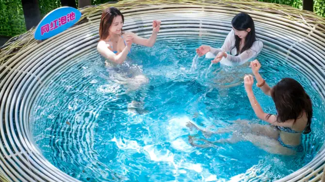 4_張家界萬福溫泉冷泉冰泉水世界