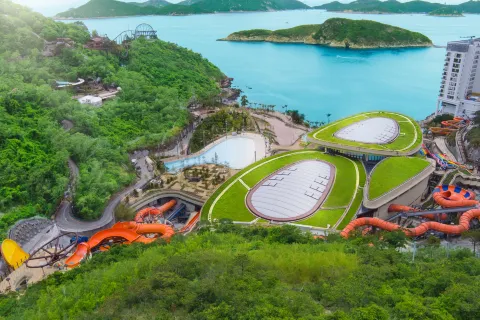 Water World Ocean Park Hong Kong