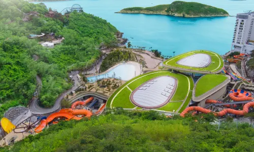 香港海洋公園 · 水上樂園