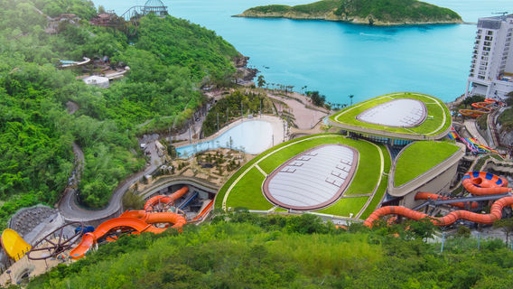 Water World Ocean Park Hong Kong