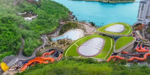 香港海洋公園水上樂園
