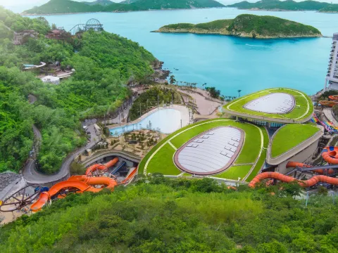 香港海洋公園水上樂園