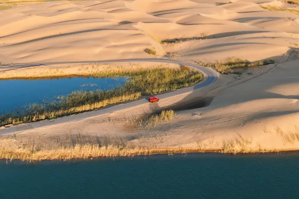 4_Lop Nor Village