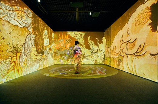 KAOHSIUNG UKIYOE IMMERSIVE ART | Kaohsiung