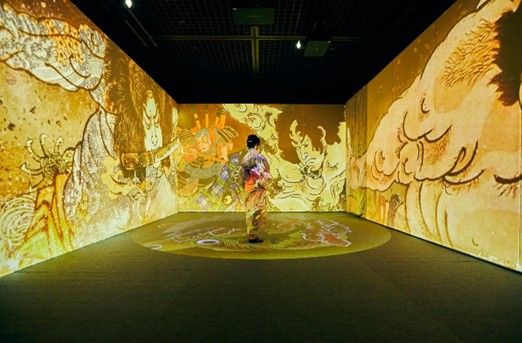 會動的浮世繪展-日本藝術絕代之華 高雄場 | 高雄