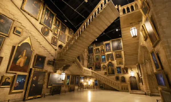 Warner Bros. Studio Tour Tokyo - The Making of Harry Potter