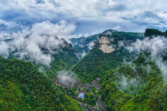 Dehang Grand Canyon Scenic Area