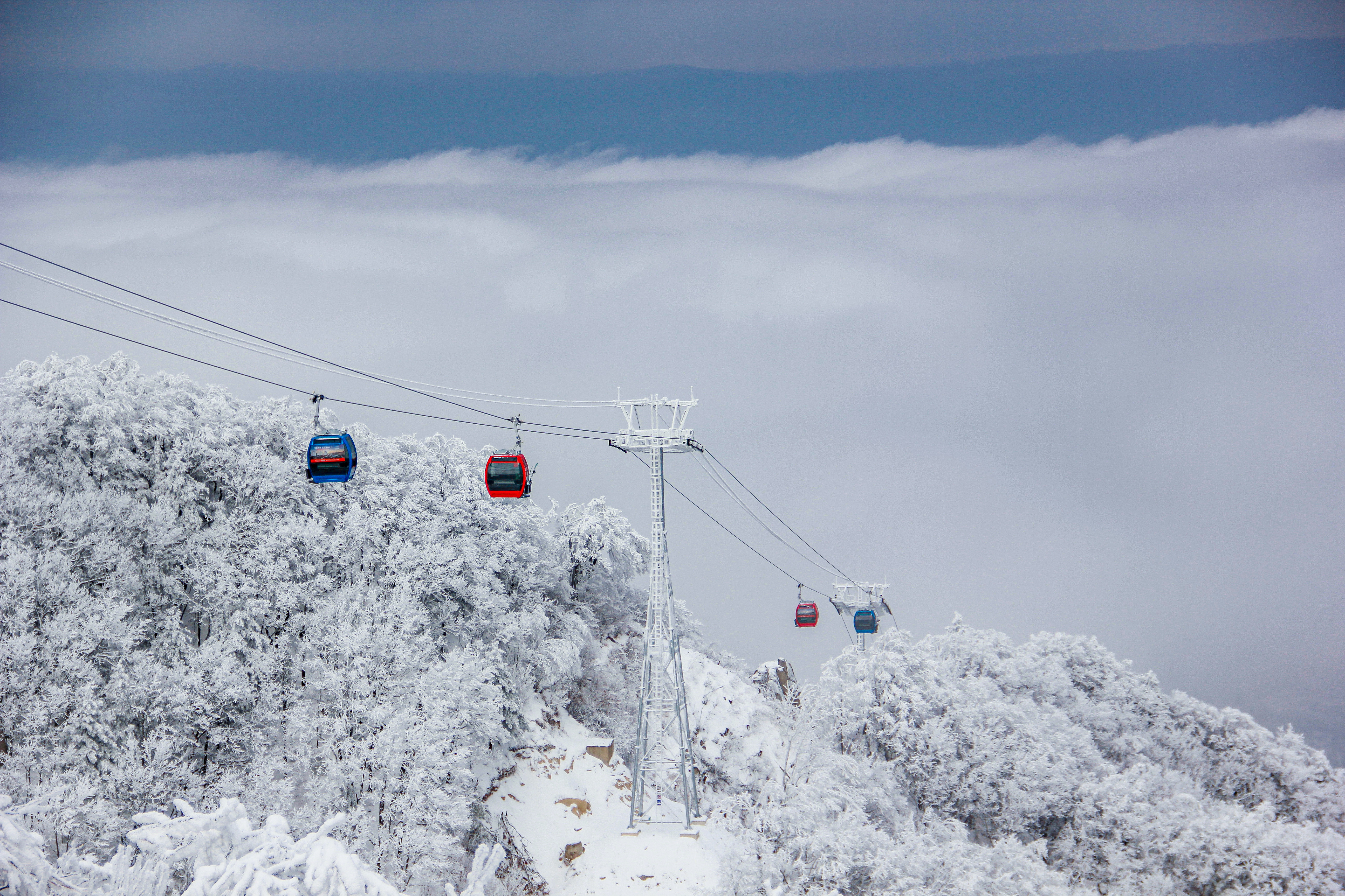 Popular Ski Resorts in Luanchuan