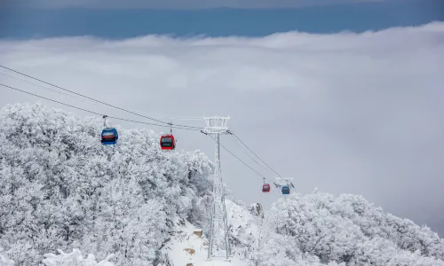 Luoyang Funiu Mountain Ski Resort