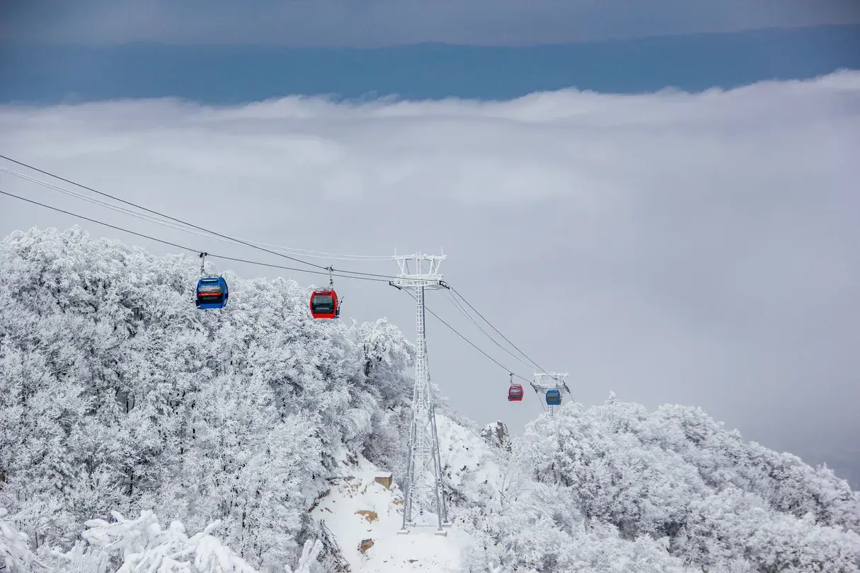 1_Luoyang Funiu Mountain Ski Resort
