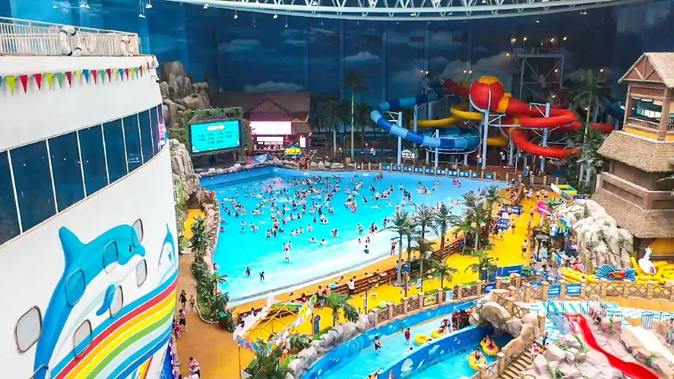 5_Qingdao Movie Metropolis Sunac Water Park