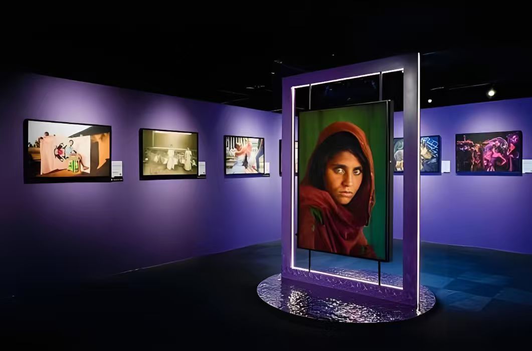National Geographic "A Century of Charm: Born to Shine" Classic Image Exhibition | Nanchang