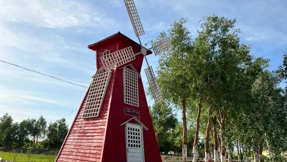 Yuli County Riverside Dream Ecological Park