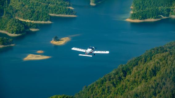 青龍灣通航基地觀光飛行/模擬艙體驗（不同選項可選）