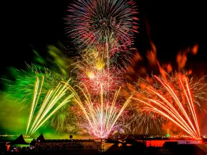 2026 SBI Fireworks Festival in Osaka Sennan