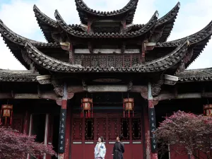 장랑산·이팔도 관광지