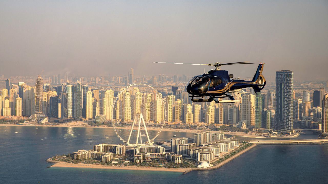 Dubai Helicopter Tour（From Atlantis Hotel）