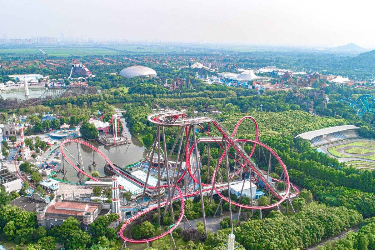 About Shanghai Happy Valley (What's it)