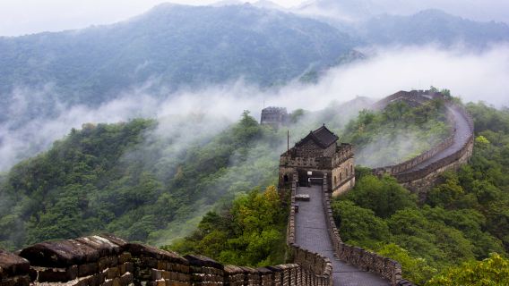 tour di un giorno alla Grande Muraglia di Pechino Mutianyu [Prelievo e rientro specializzati, servizio cordiale e sincero]